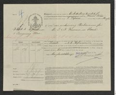 k.k. naturhistorisches Hofmuseum, Intendanzakten 1885-1896 (Hauer), Aktenzahl Z.29/1893, Seite 20